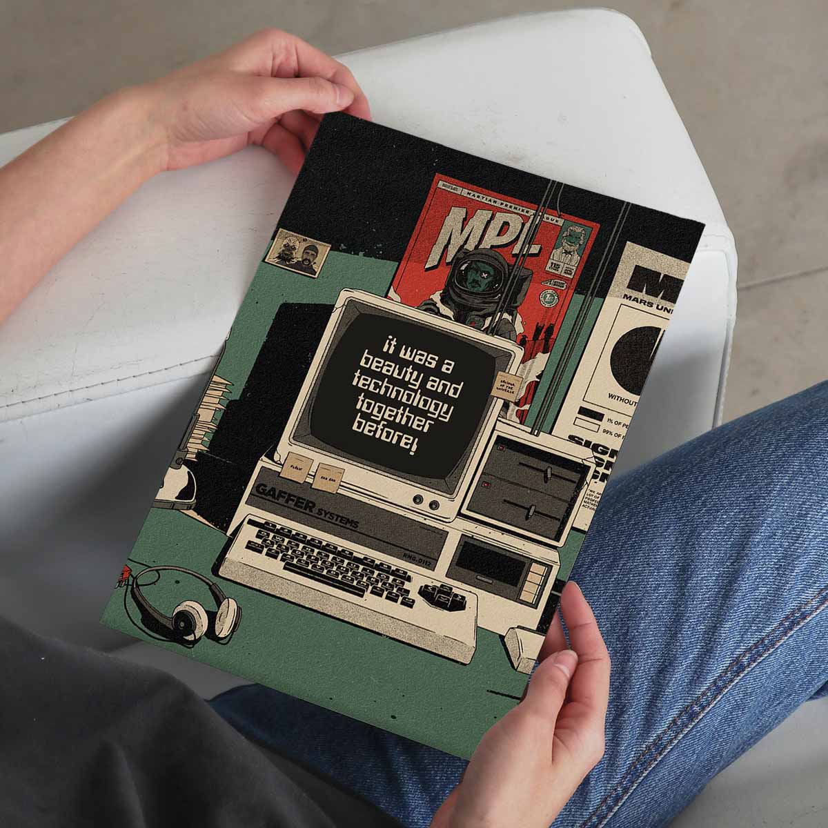 Classic Computer Poster