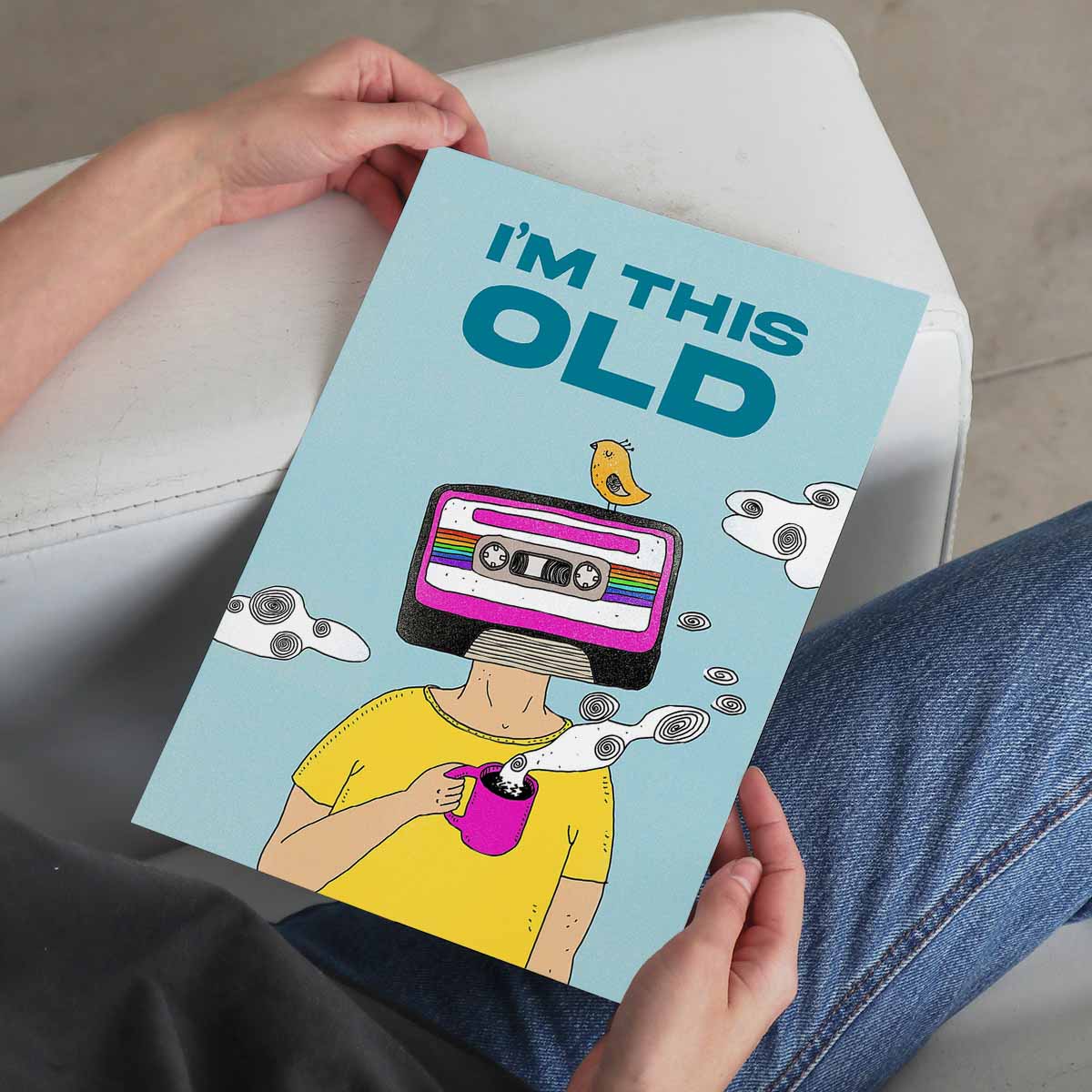I'M This Old Poster
