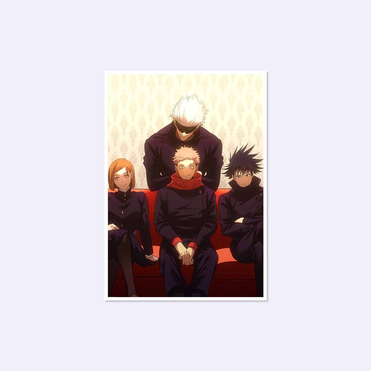 Gojo Team Poster