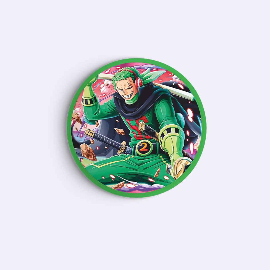 Zoro A Badge
