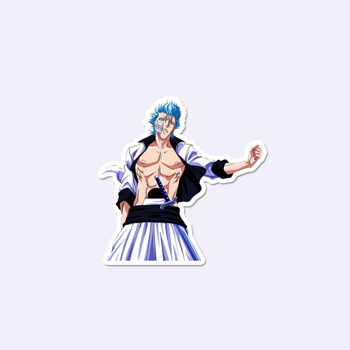 Grimmjow Sticker