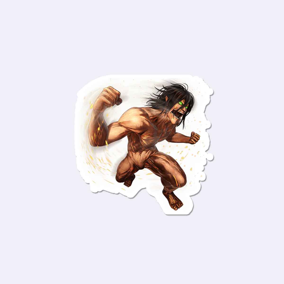 Titan Sticker