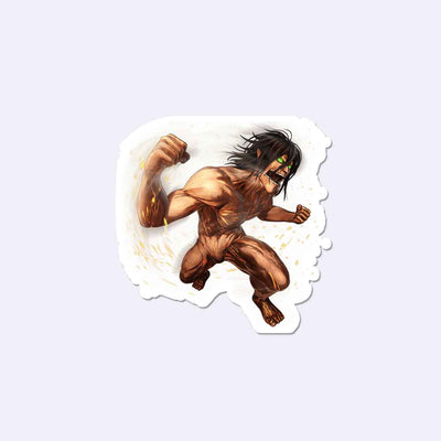 Titan Sticker
