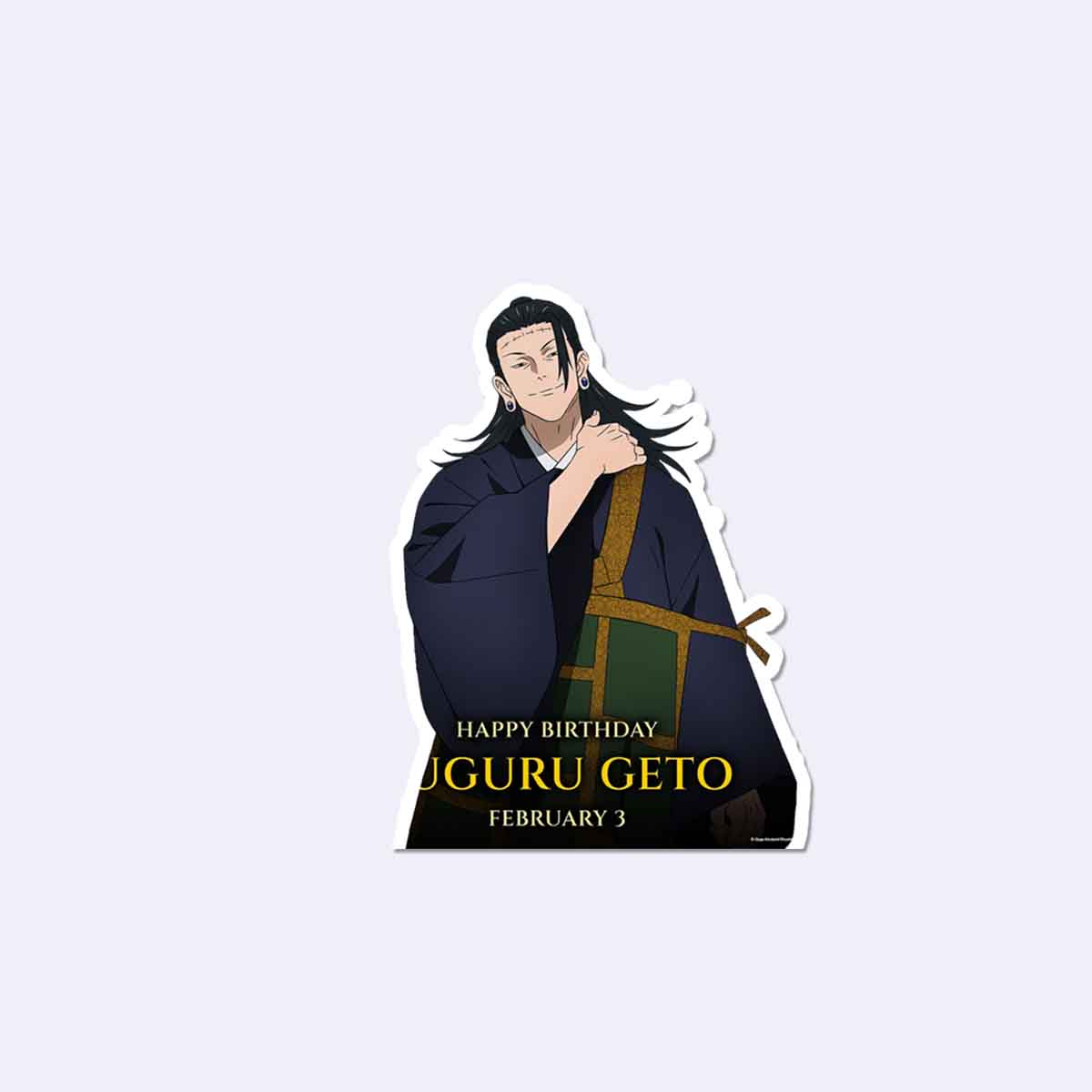 GETO Jujutsu Kaisen Sticker – Phorba