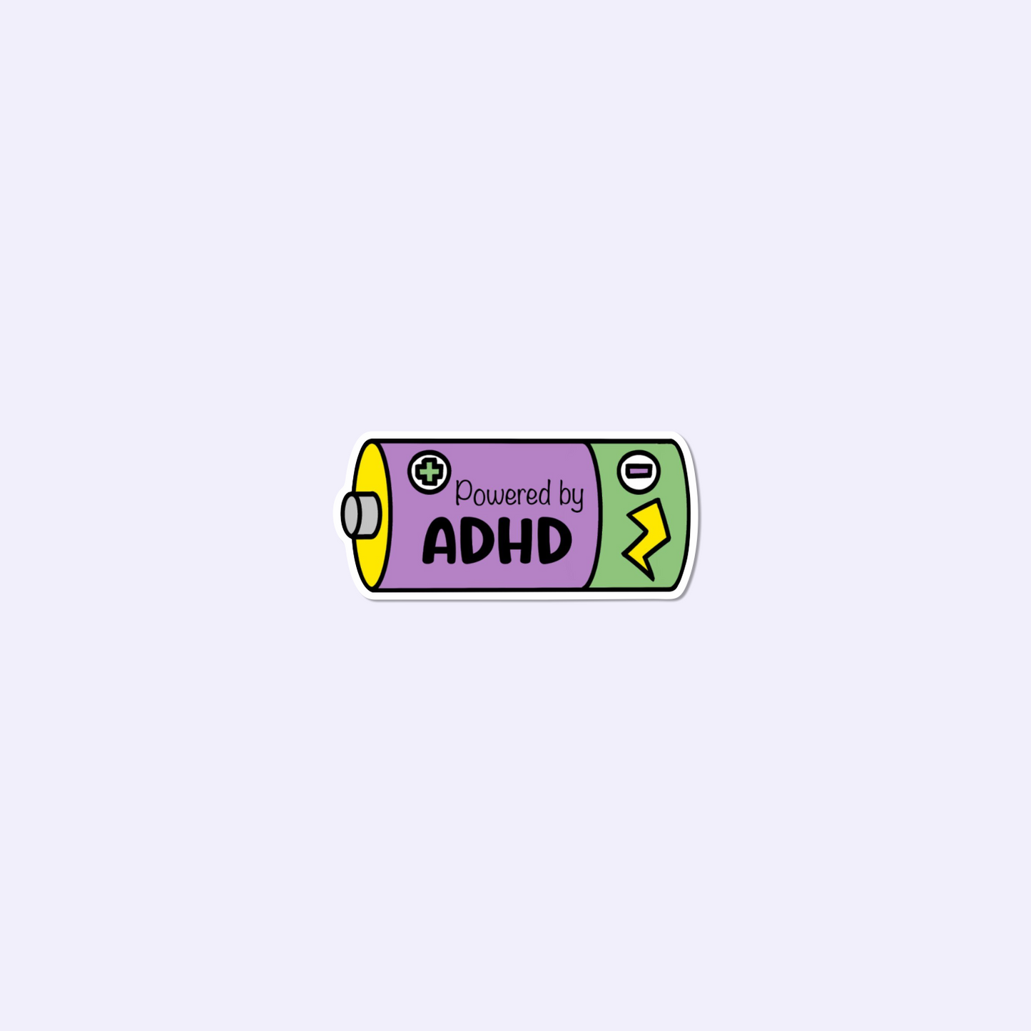 ADHD Sticker