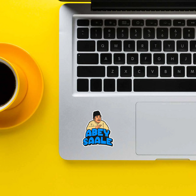 Abey Sale Sticker