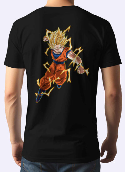 Goku SSJ Dragonball Z Tshirt