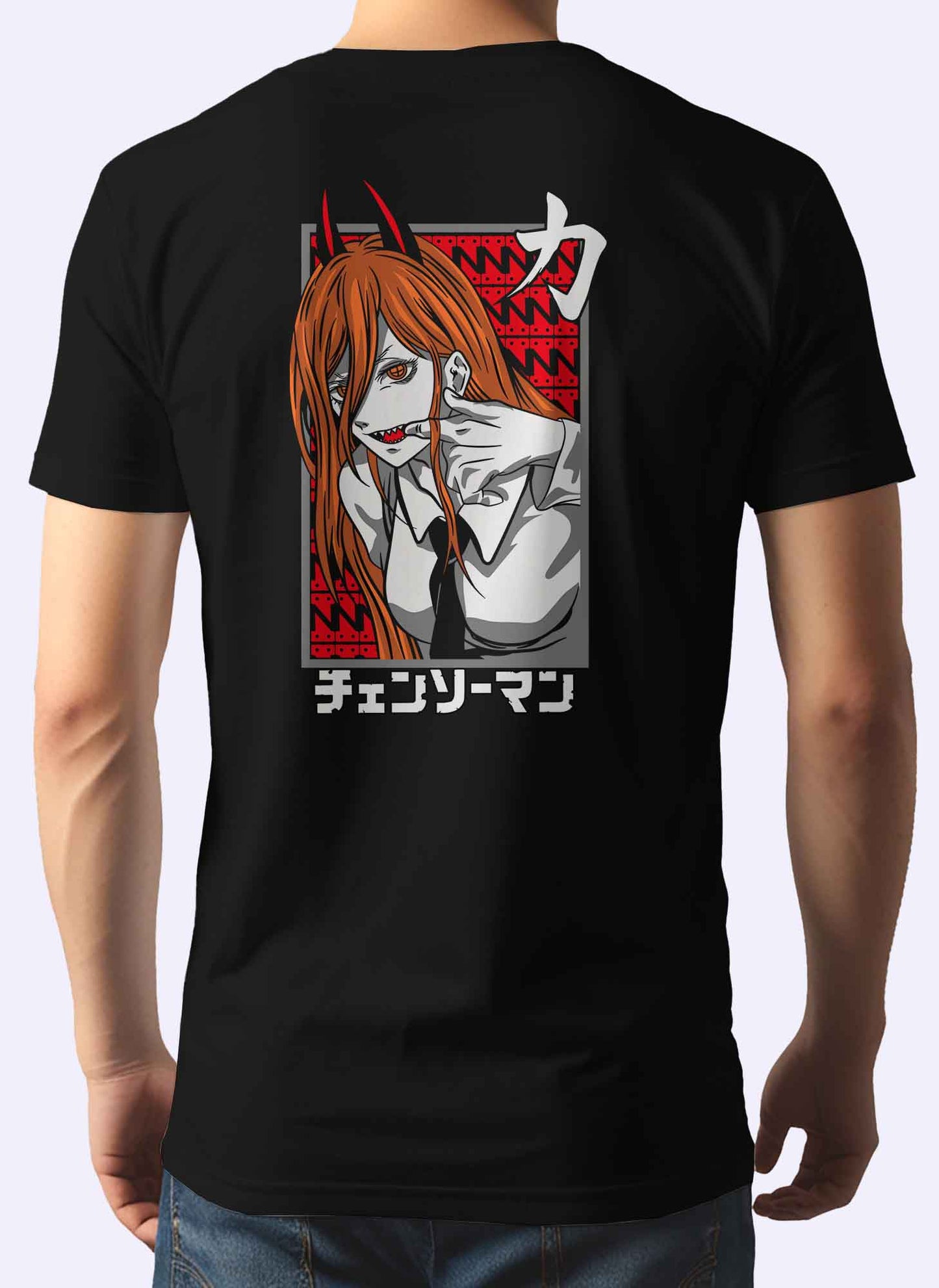 Danger Chainsawman Tshirt