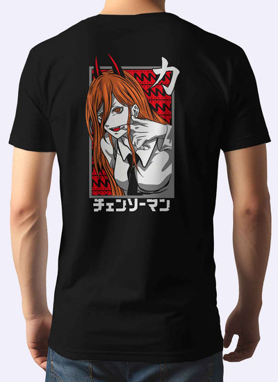 Danger Chainsawman Tshirt