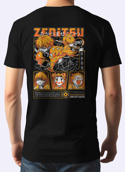 Zenitsu Demon Slayer Tshirt
