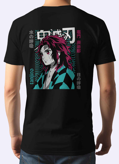 Tanjiro Demon Slayer Tshirt 1