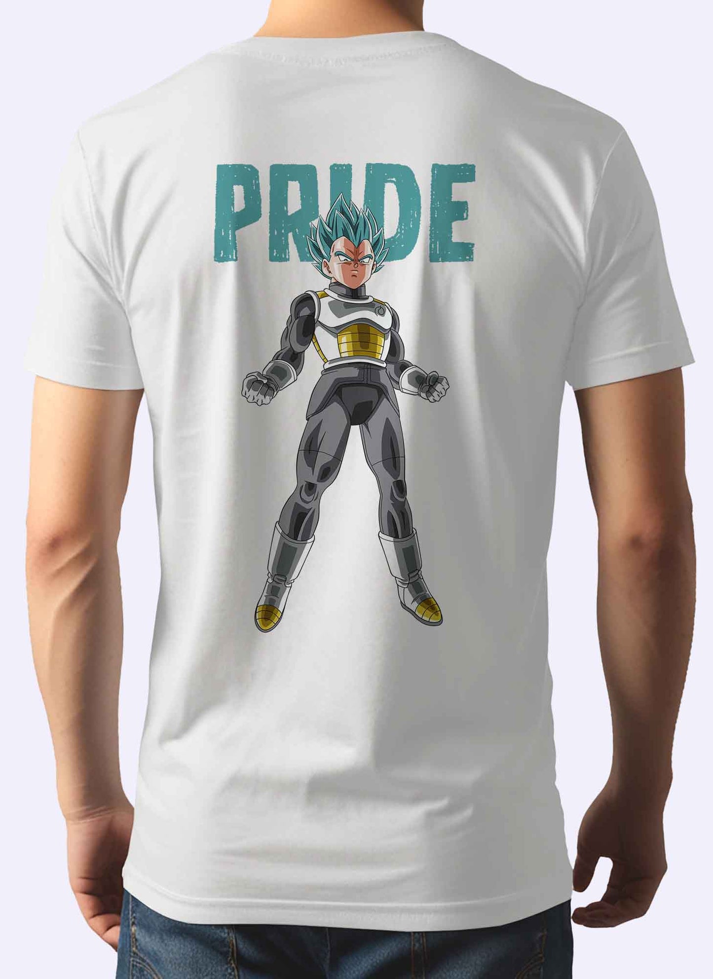 Vegeta SSJ Blue Dragonball Z Tshirt