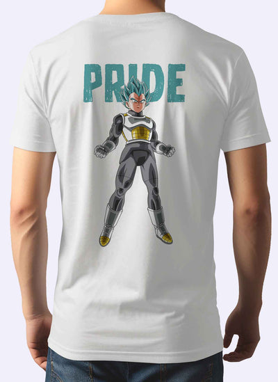Vegeta SSJ Blue Dragonball Z Tshirt