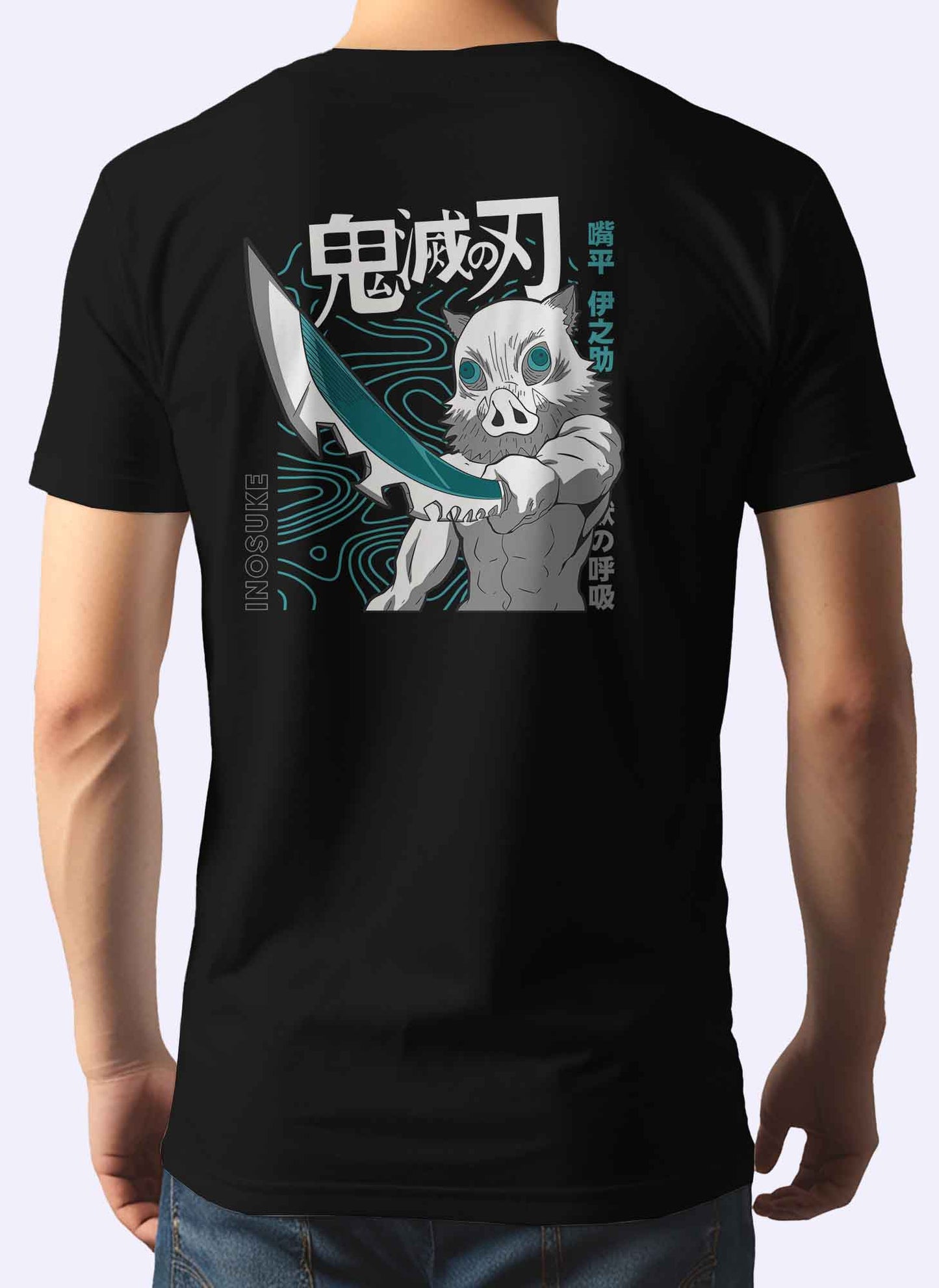 Inosake Demon Slayer Tshirt