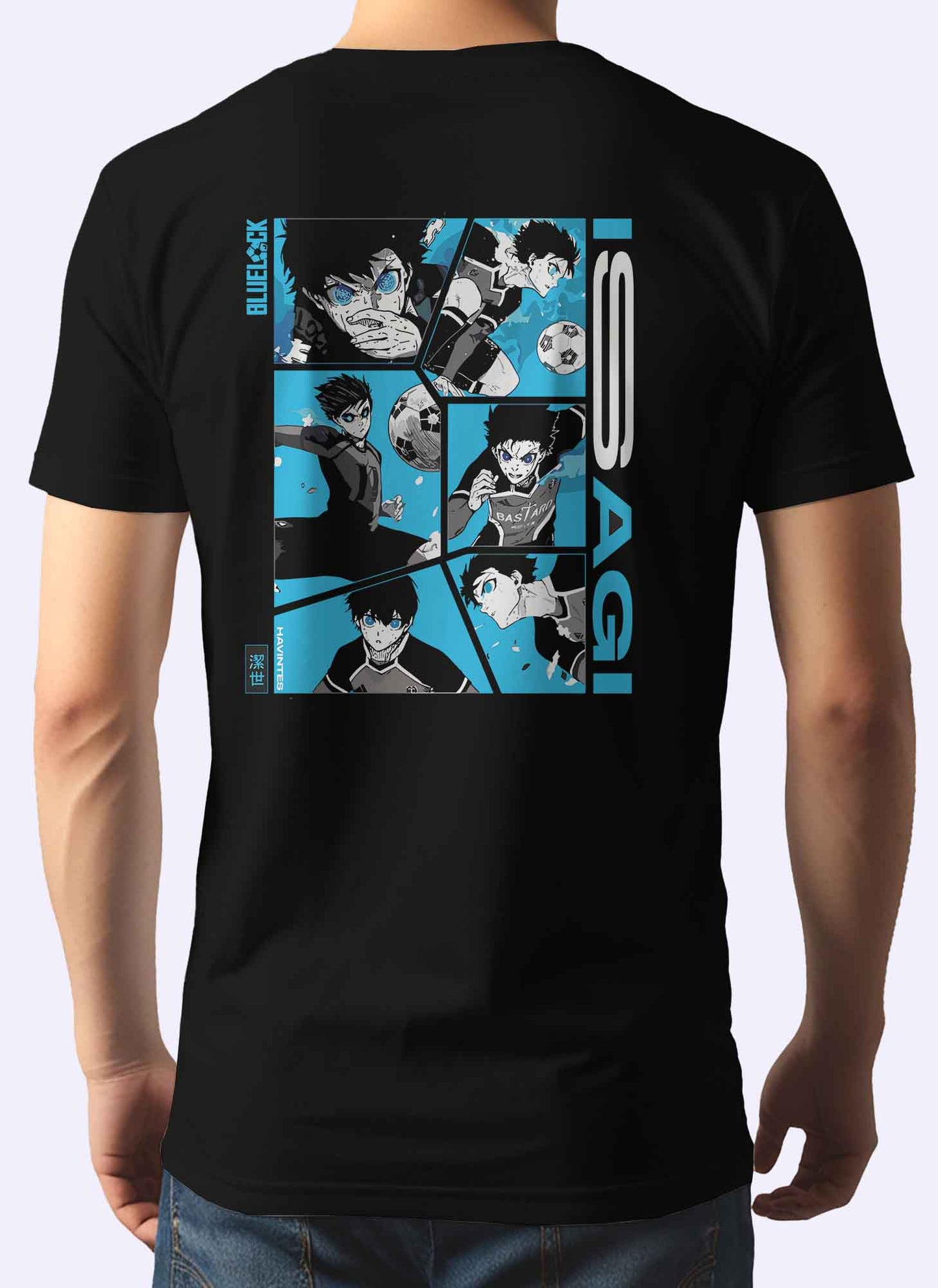 Isagi Blue Lock Tshirt