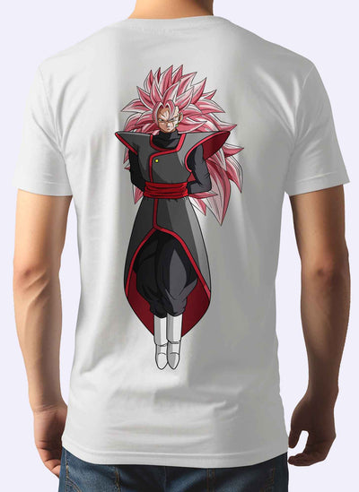 Goku Rose Dragonball Z Tshirt