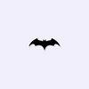 Batman Logo Sticker