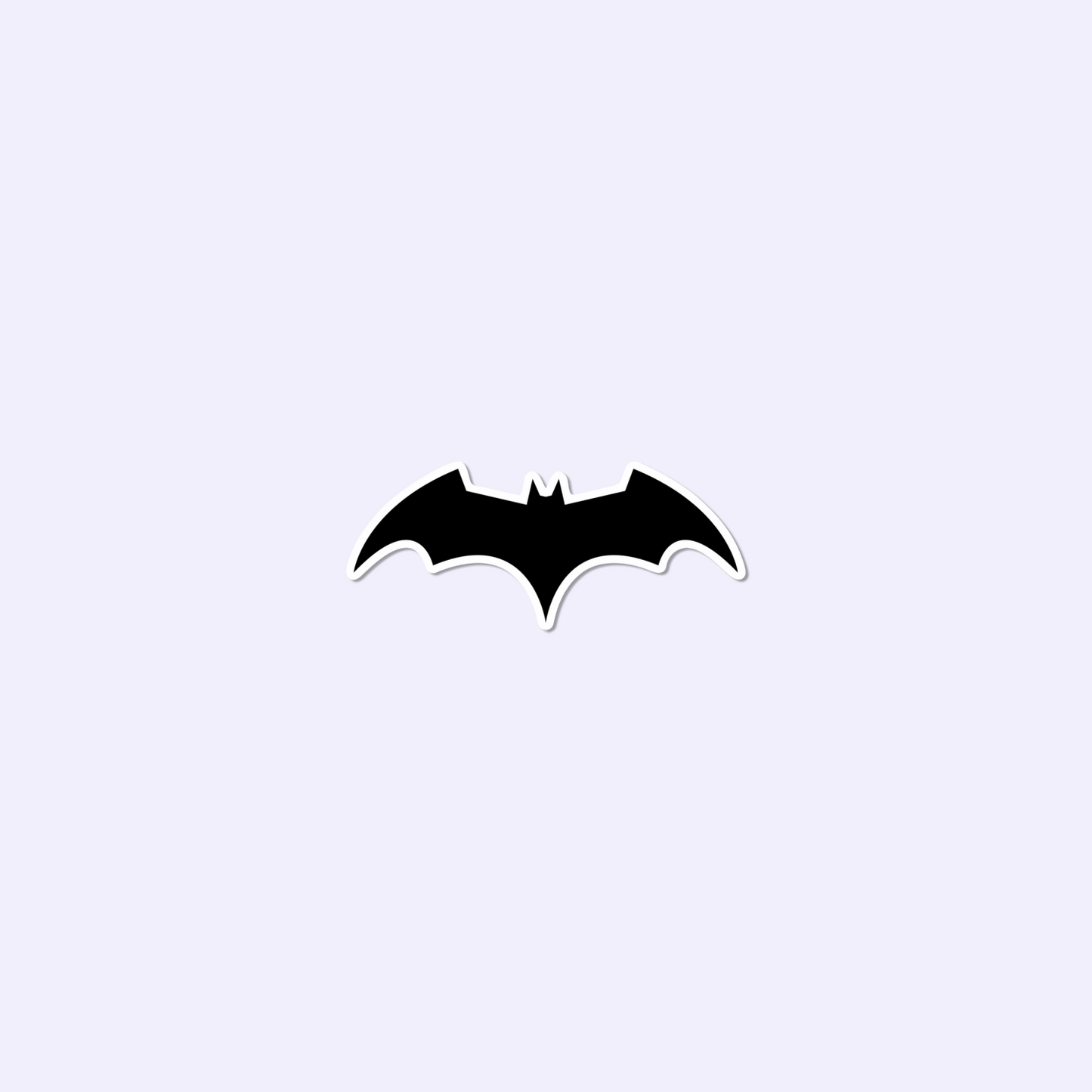 Batman Logo Sticker