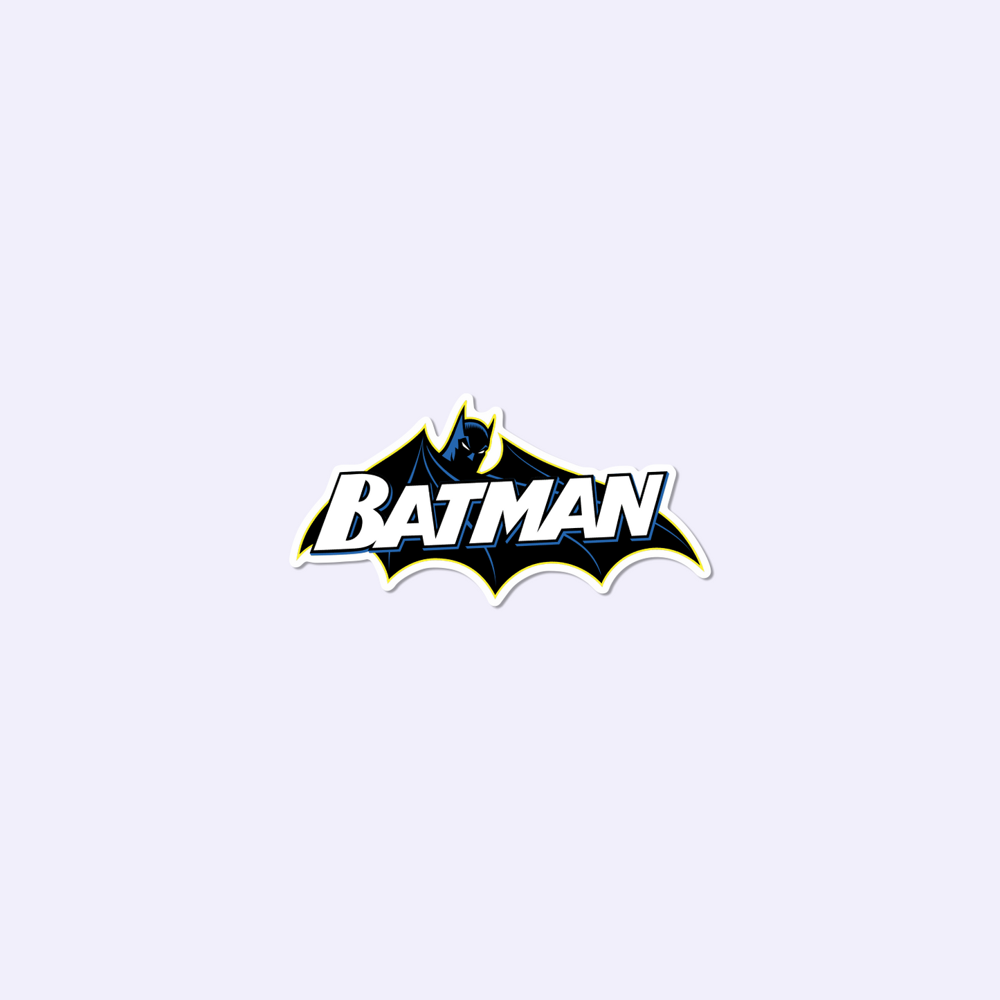 Batman logo 1 Sticker