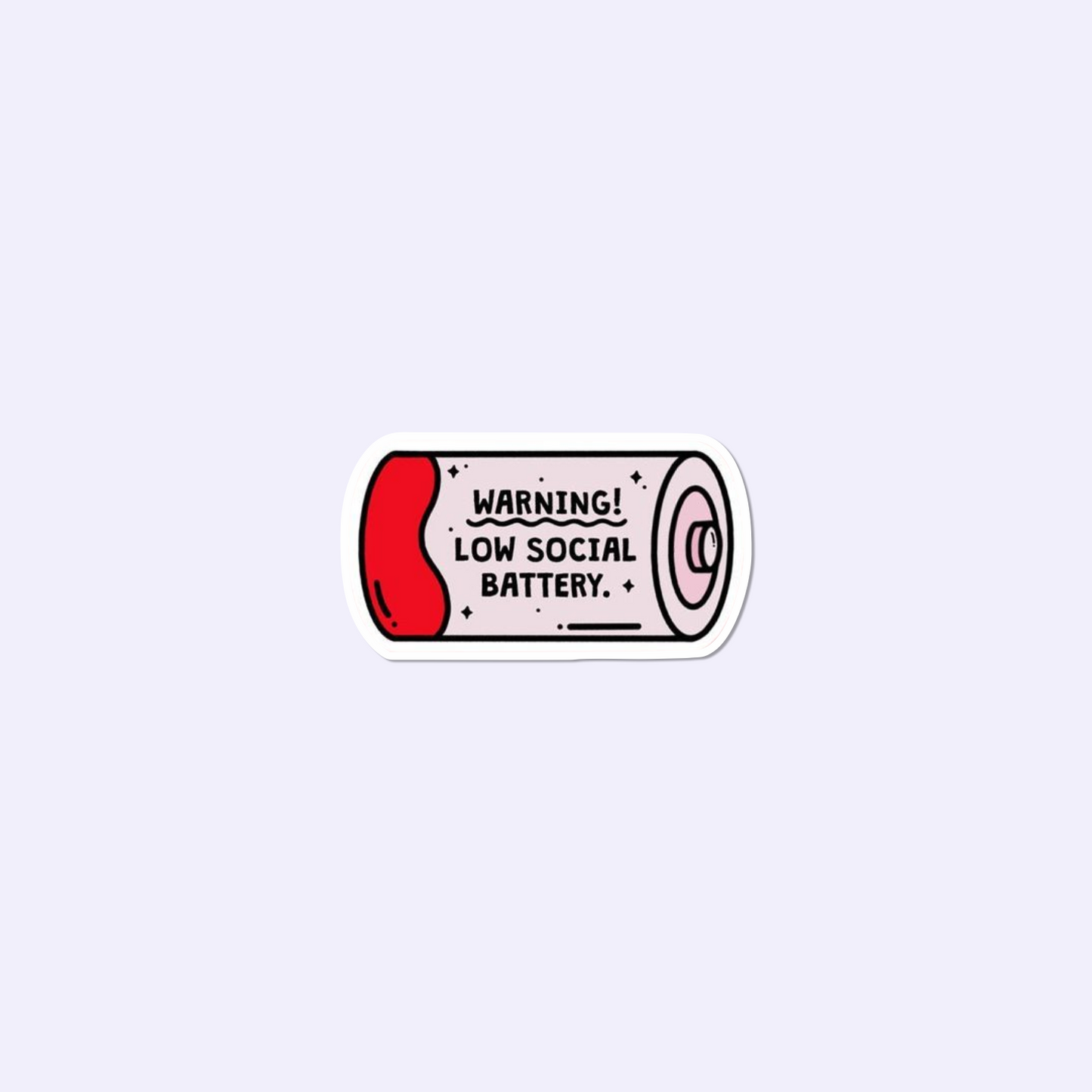 Battery Sticker