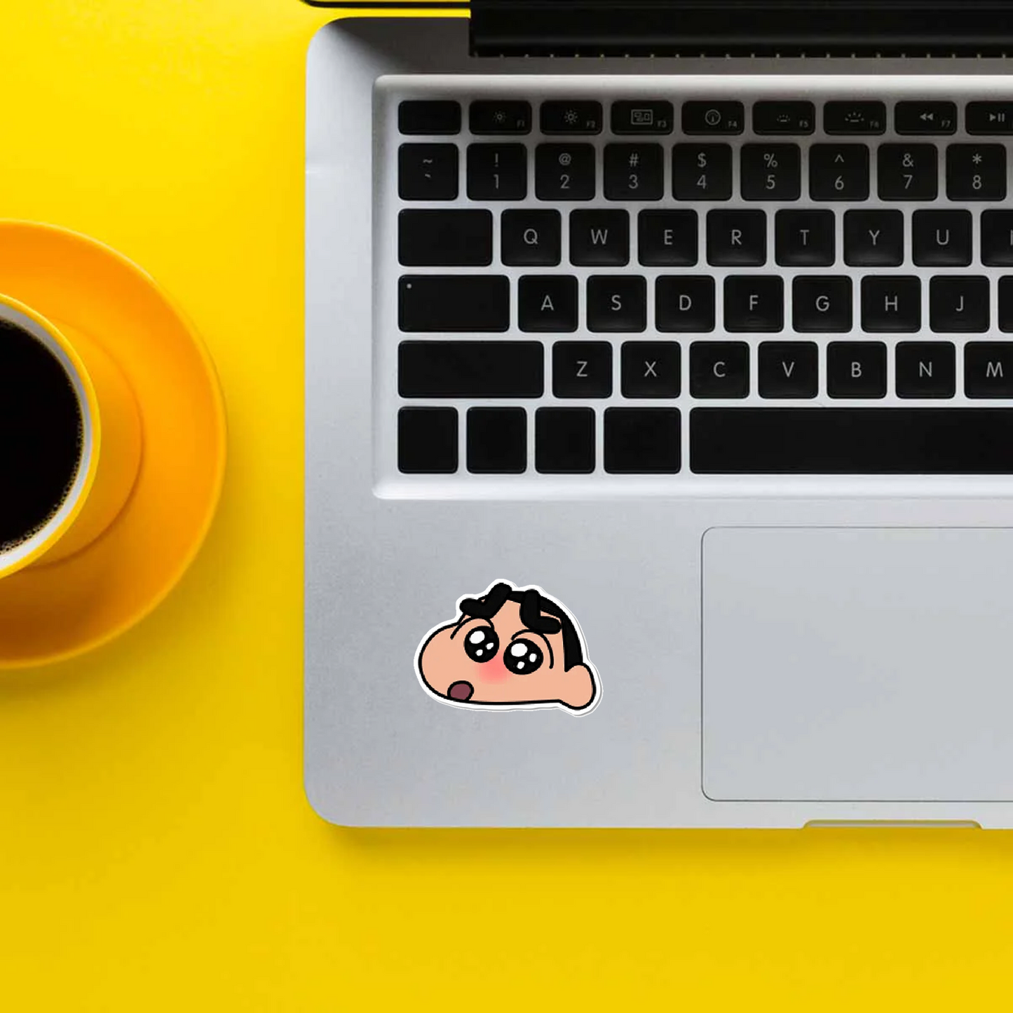 Blush Shinchan Sticker