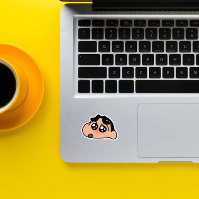 Blush Shinchan Sticker