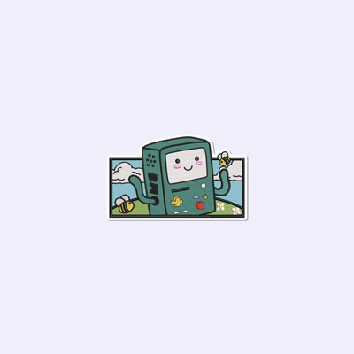 Bmo Sticker