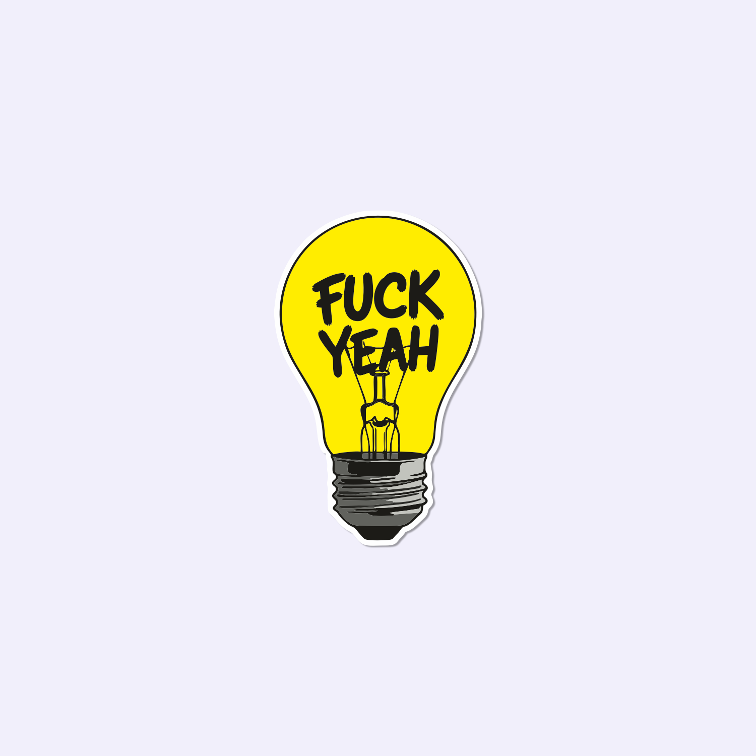 Bulb Cool Sticker – Phorba