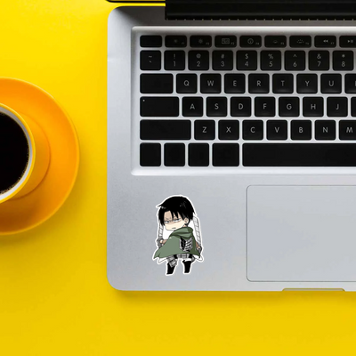 Captain Levi Sticker