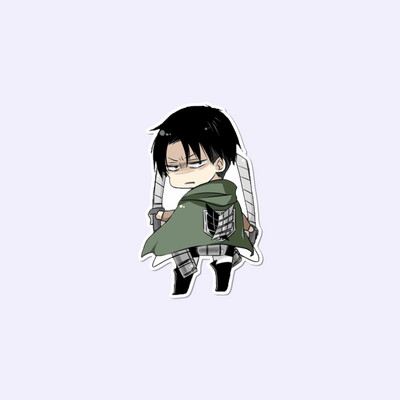 Captain Levi Sticker