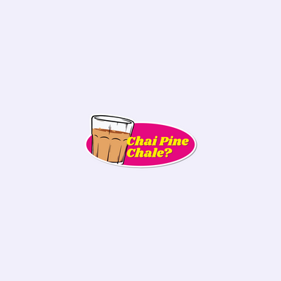 Chai Tea Sticker