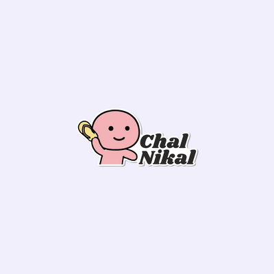 Chal Nikal Sticker