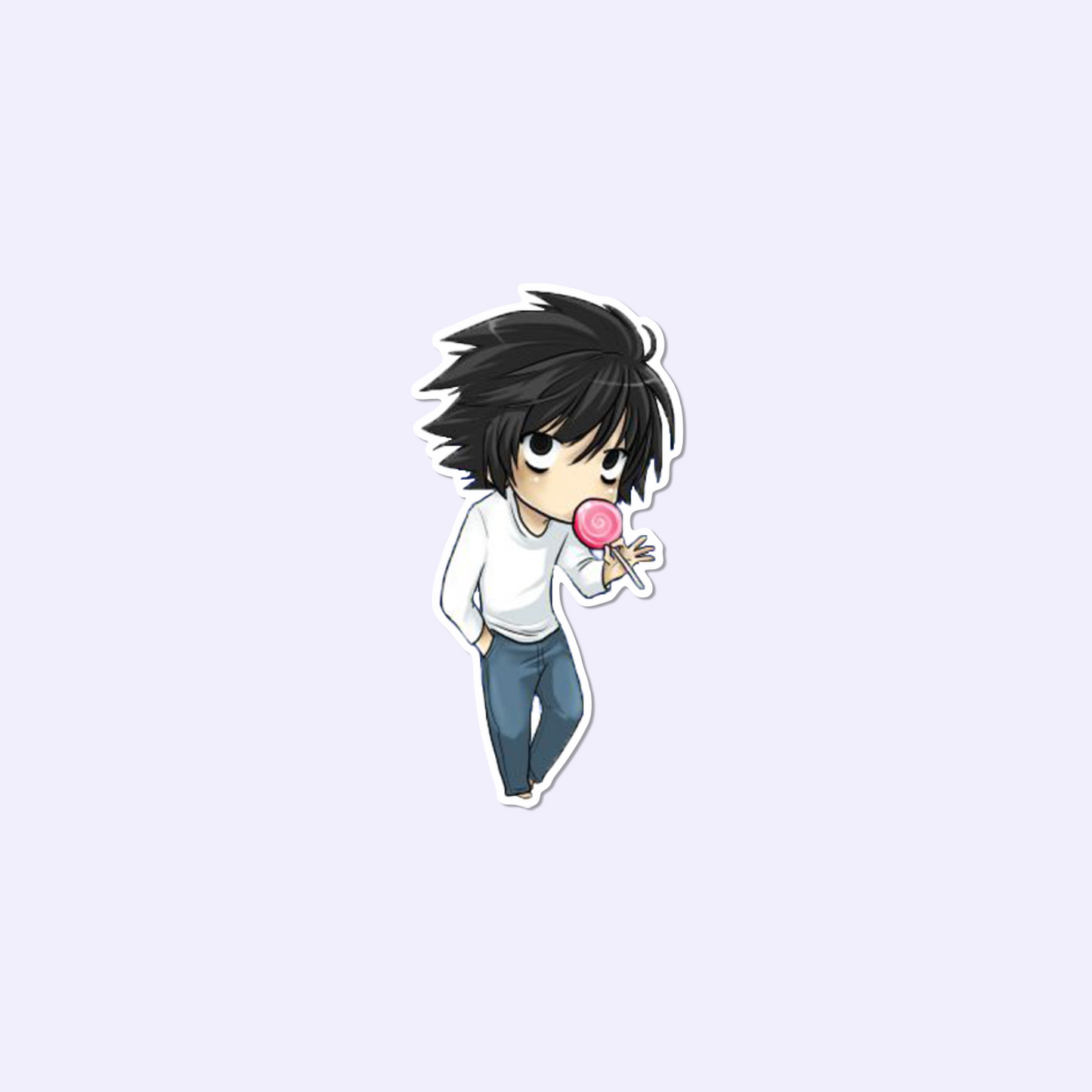 Cute Death Note Sticker