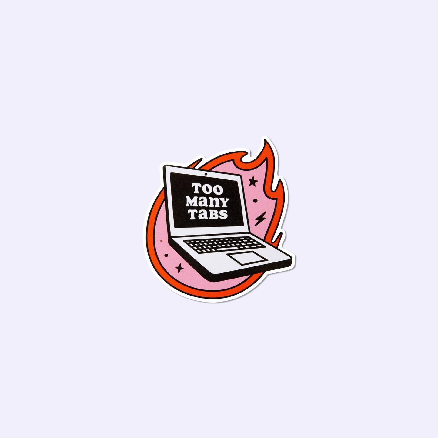 Cute Laptop Sticker