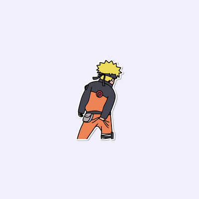Cute Naruto Sticker