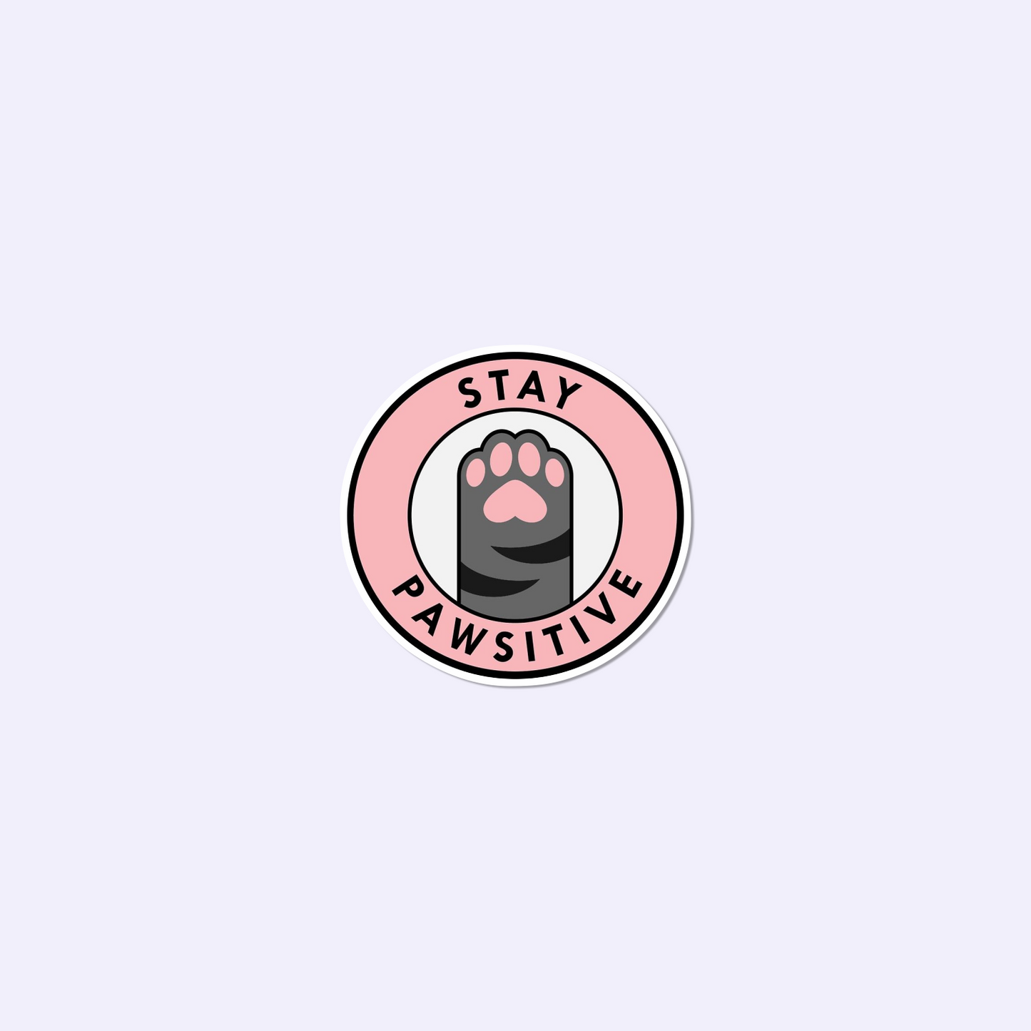 Cute Paw Sticker