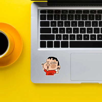 Cute Shinchan Sticker