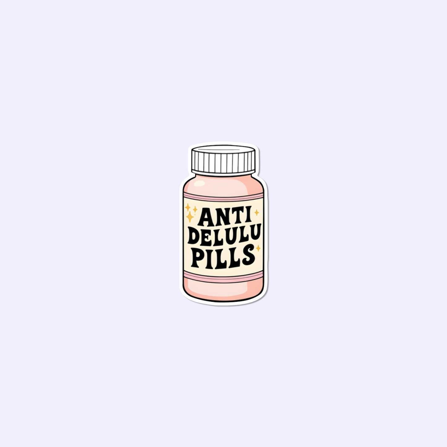 Delulu Sticker