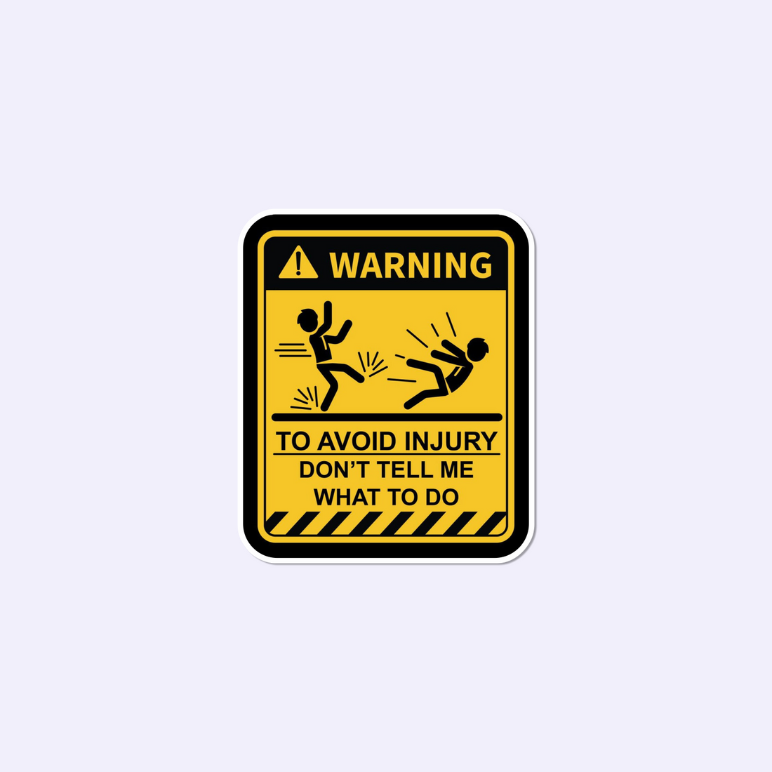To Tell Sticker Dont Tell Sticker – Phorba
