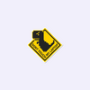 Dont Touch Sticker