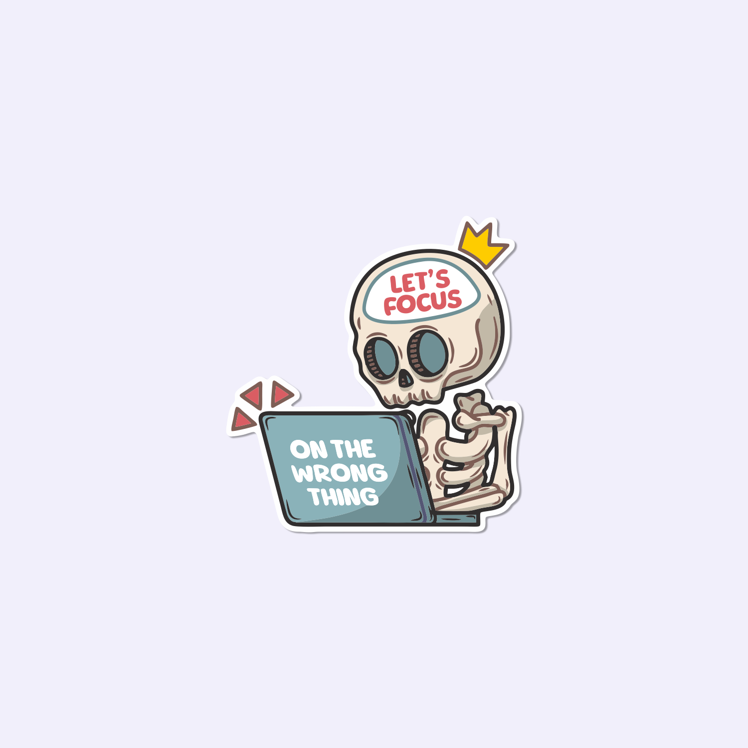 Focus Sticker – Phorba
