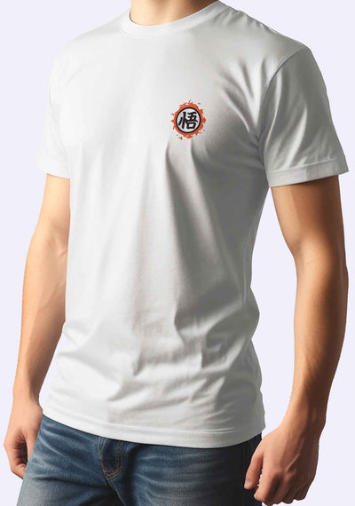 Goku Rose Dragonball Z Tshirt