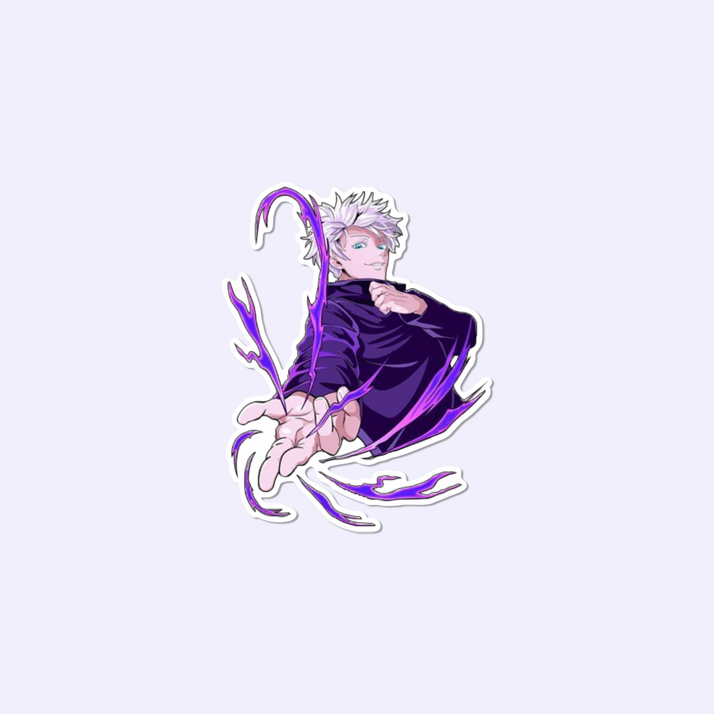 Gojo phorba sticker
