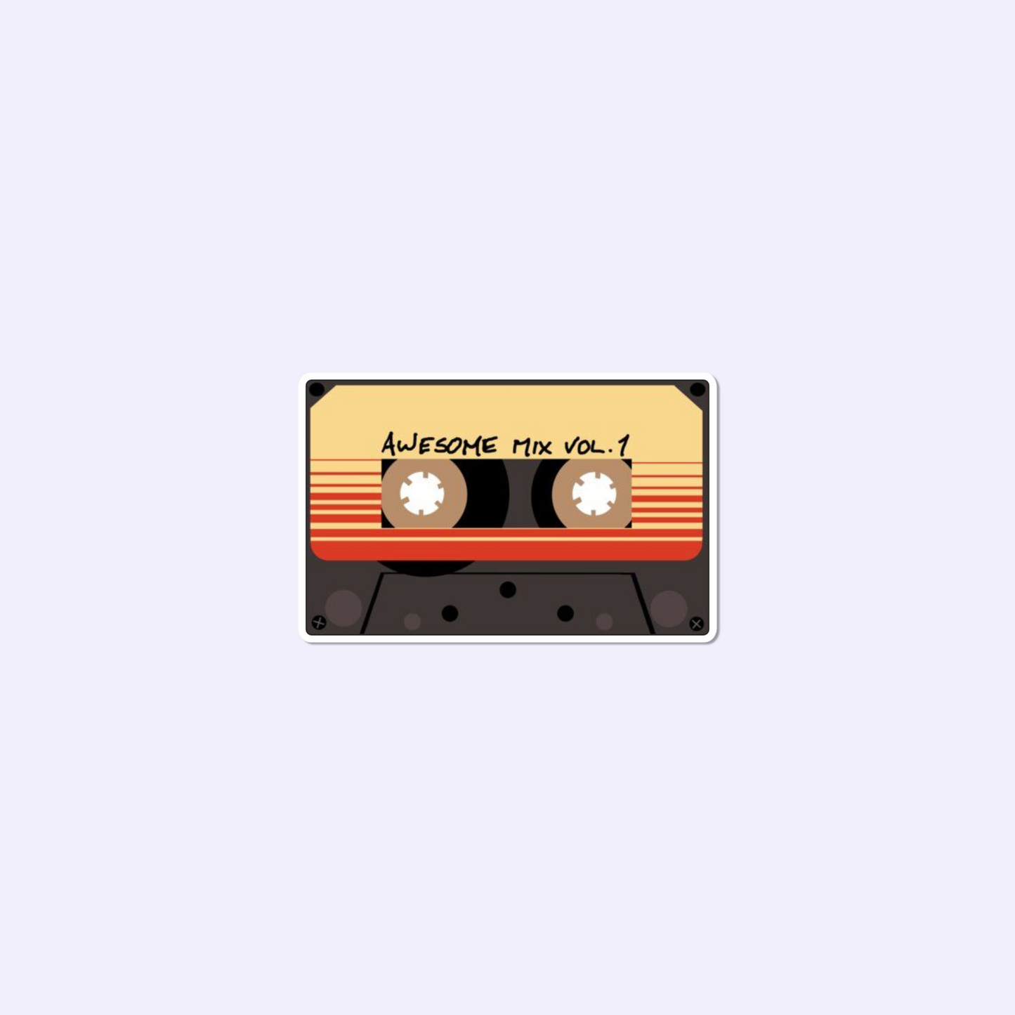 Guardian Of The Galaxy Vol 1 Sticker