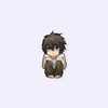 L Sticker
