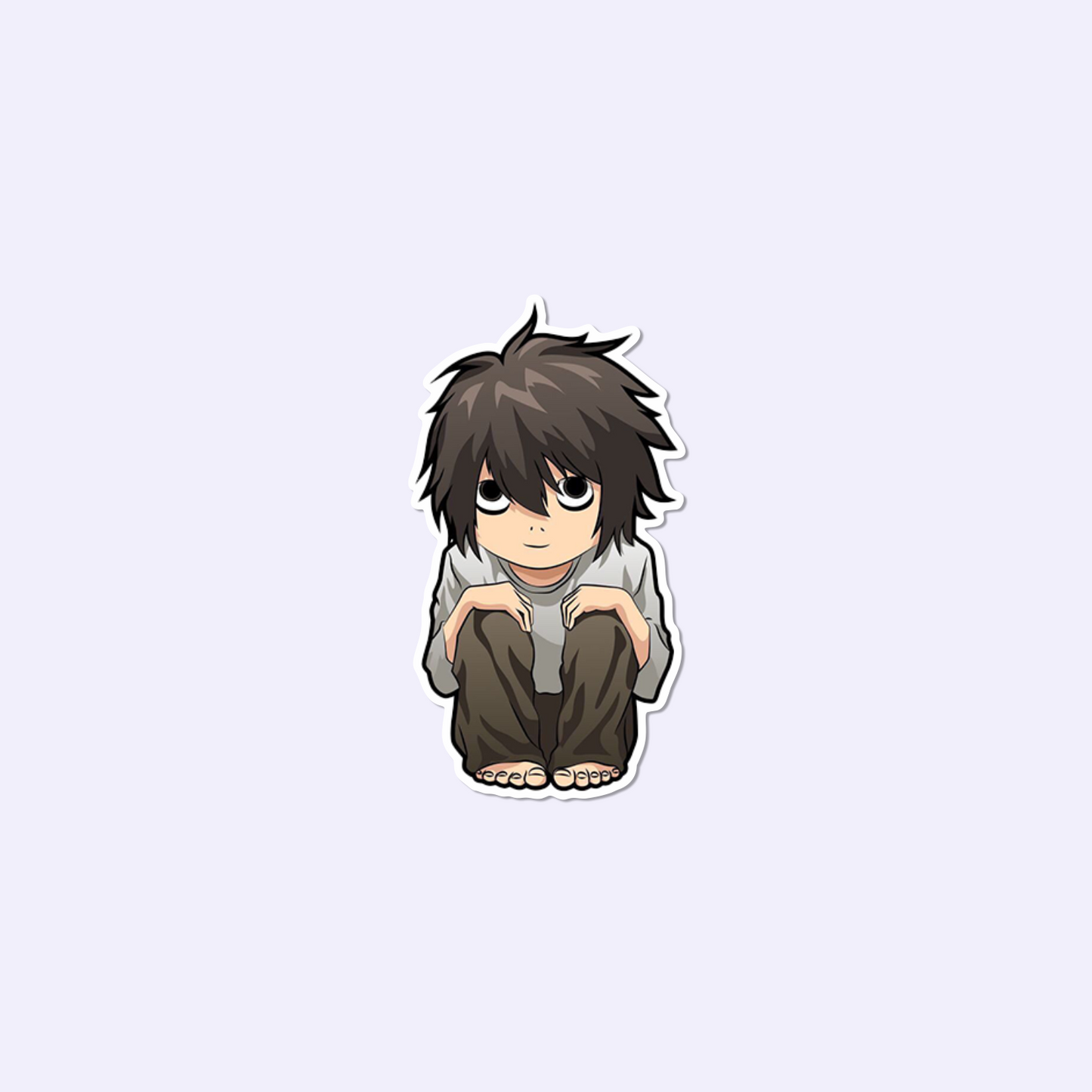 L Sticker