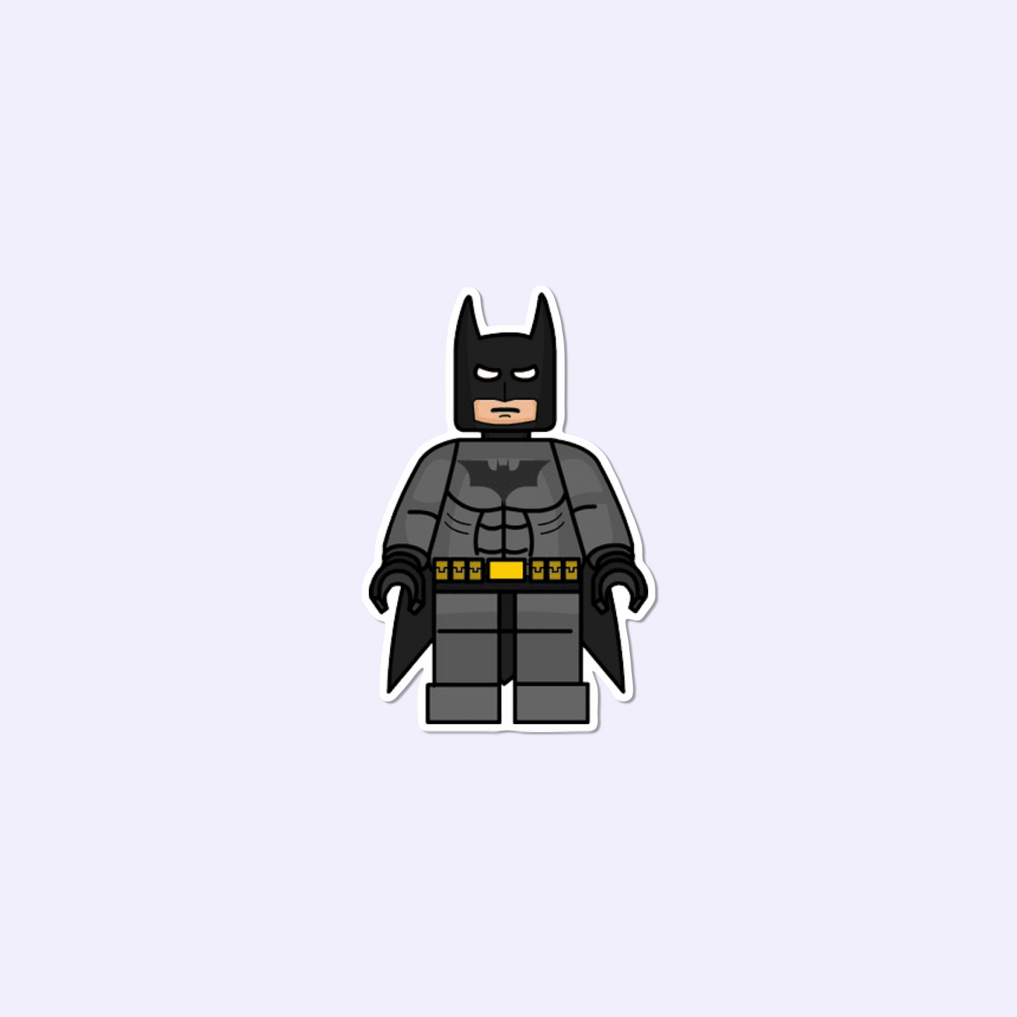 Lego 1 Batman Sticker