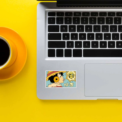 Luffy 1 Sticker
