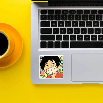 Luffy Sticker