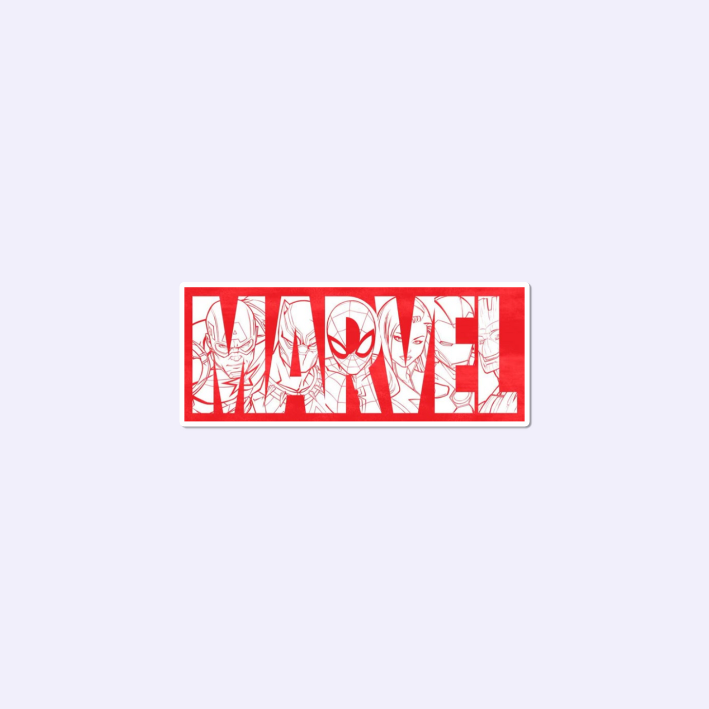Marvel Sticker